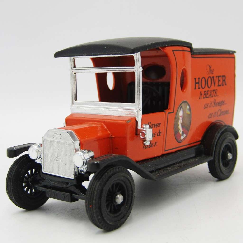 Matchbox 1912 Ford Model T with Hoover advertising logo