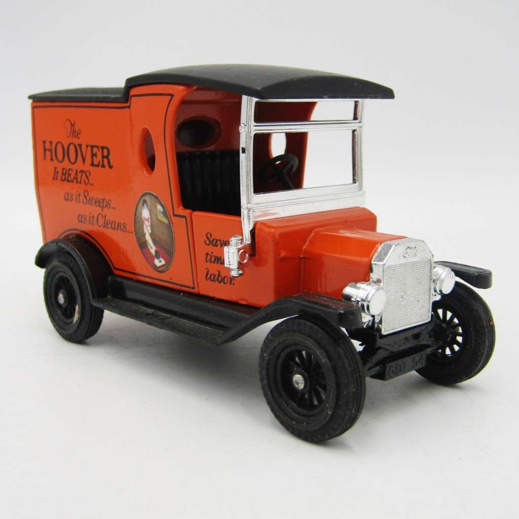 Matchbox 1912 Ford Model T with Hoover advertising logo