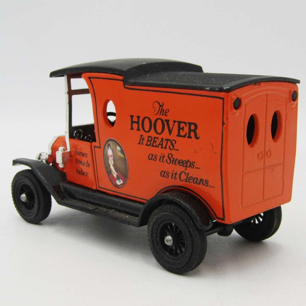 Matchbox 1912 Ford Model T with Hoover advertising logo