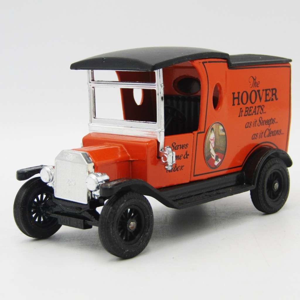 Matchbox 1912 Ford Model T with Hoover advertising logo