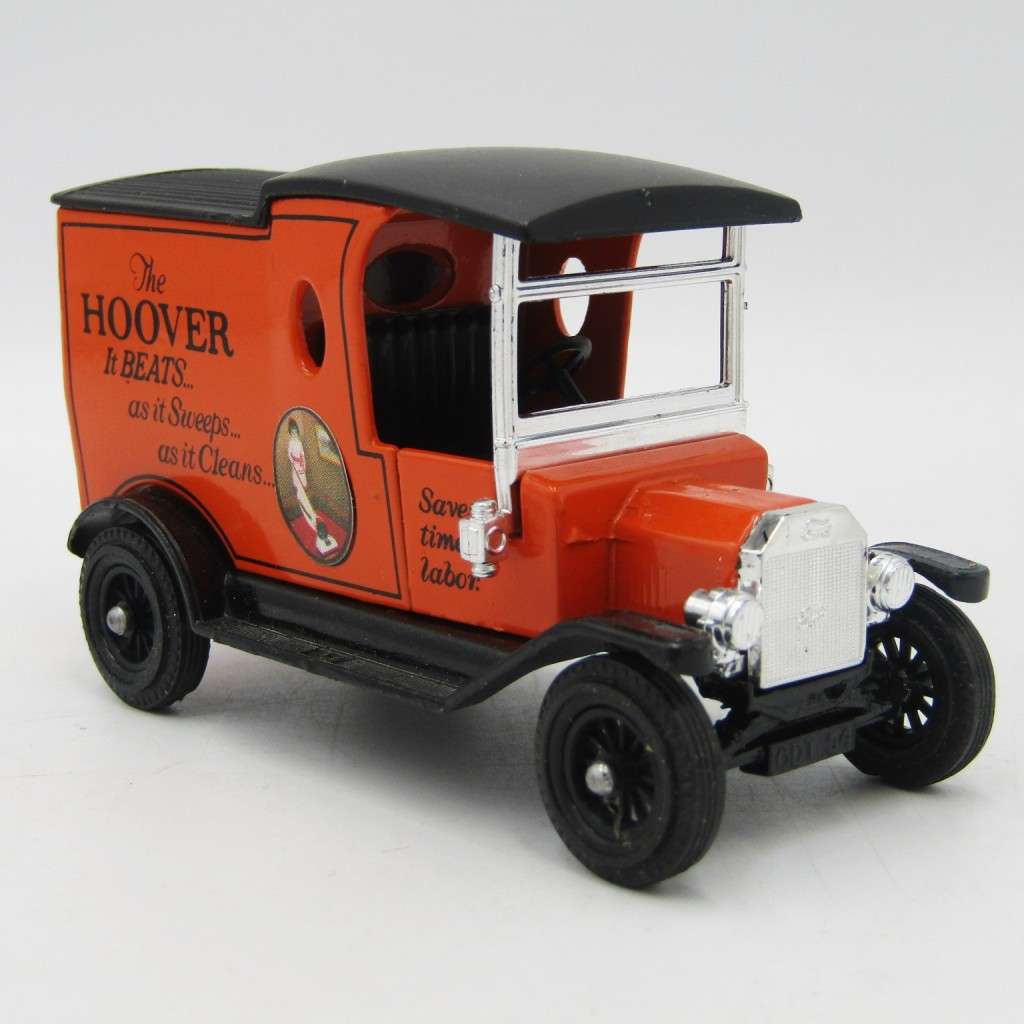 Matchbox 1912 Ford Model T with Hoover advertising logo