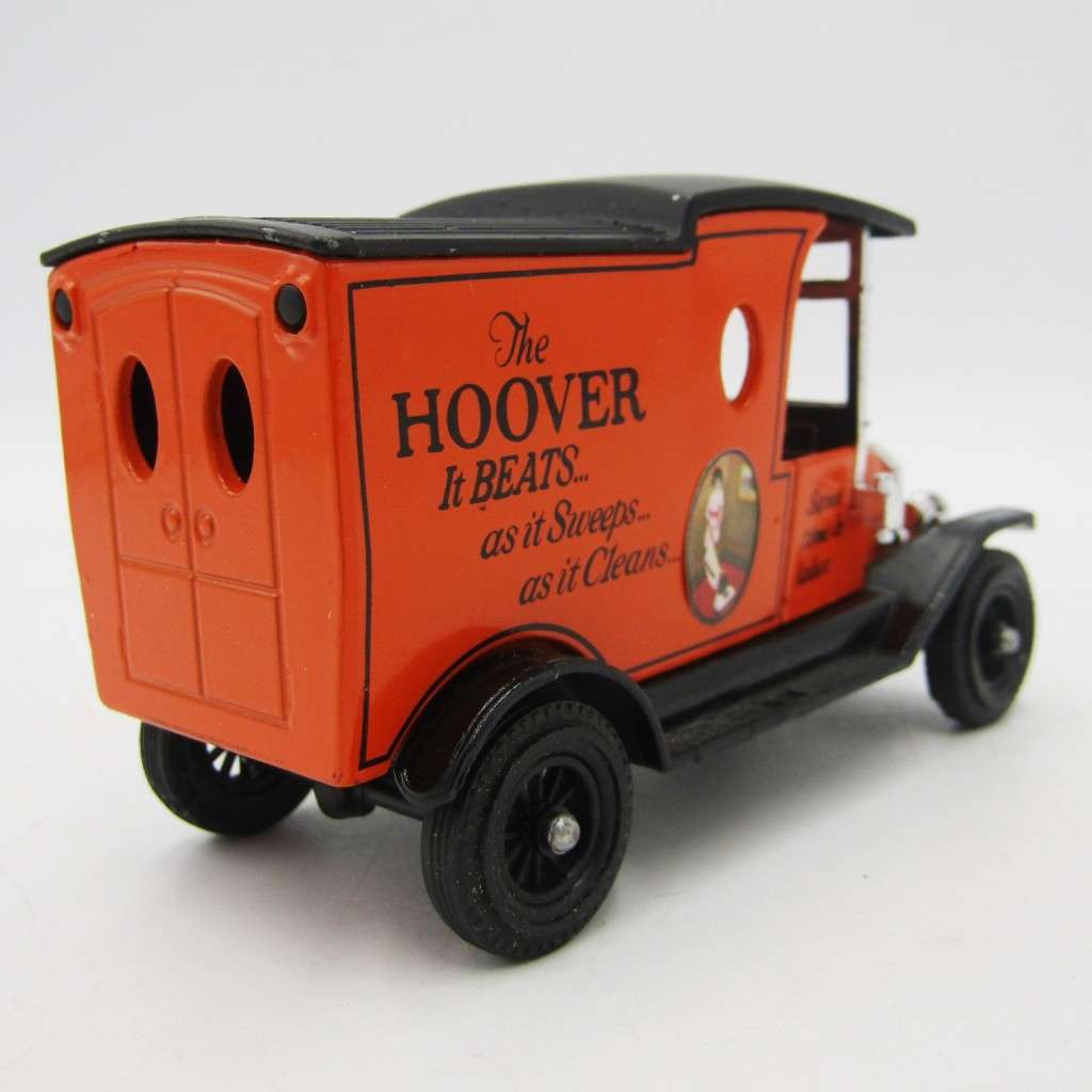 Matchbox 1912 Ford Model T with Hoover advertising logo