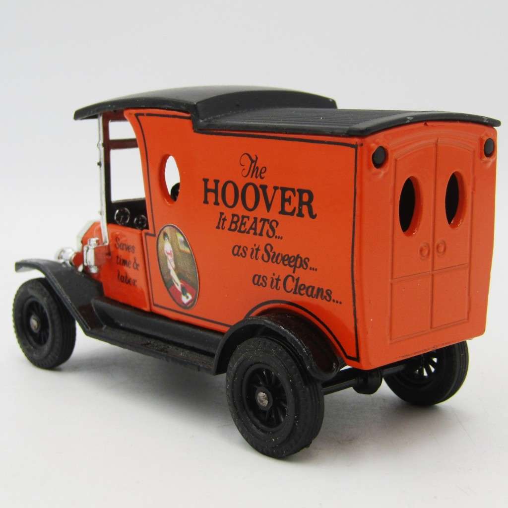 Matchbox 1912 Ford Model T with Hoover advertising logo