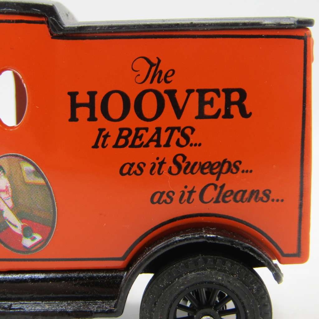 Matchbox 1912 Ford Model T with Hoover advertising logo