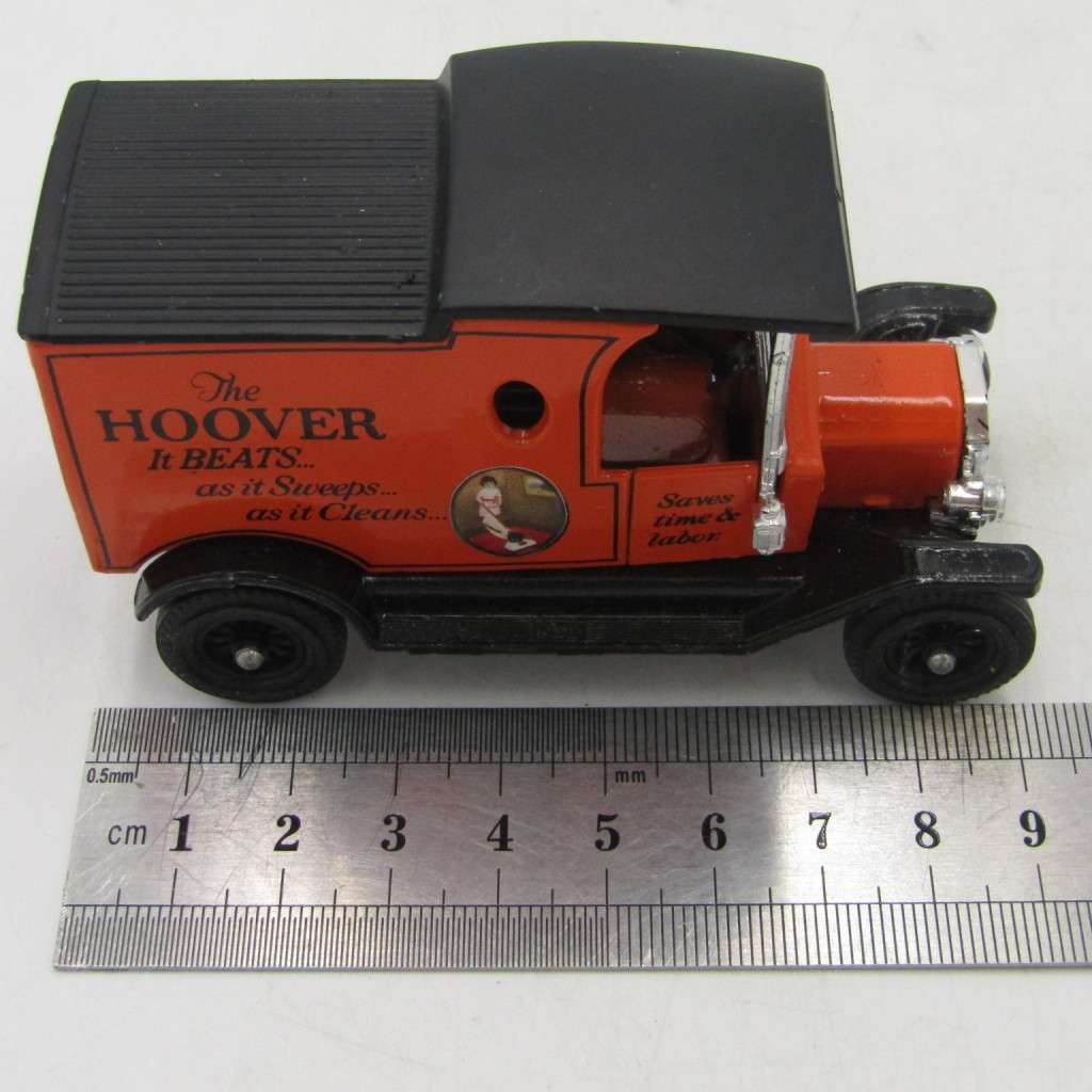 Matchbox 1912 Ford Model T with Hoover advertising logo