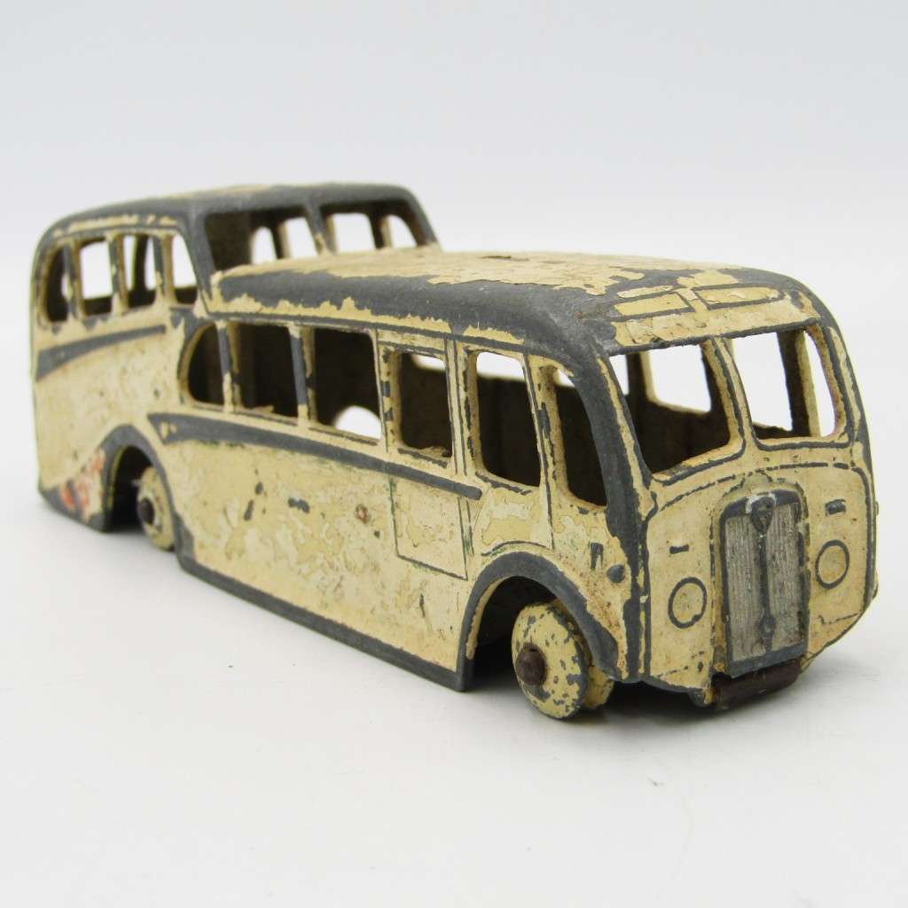 Dinky Toys Observation coach model car - no tyres - Meccano Ltd