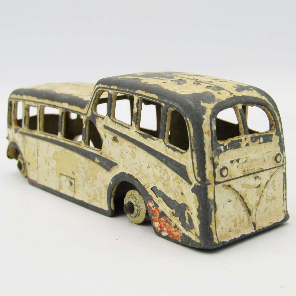 Dinky Toys Observation coach model car - no tyres - Meccano Ltd