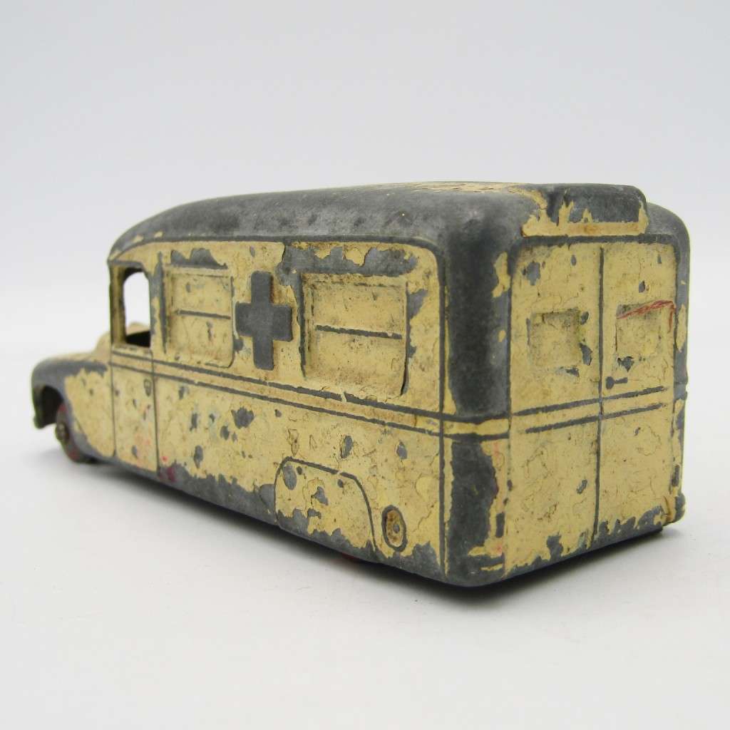 Dinky Toys Daimler Ambulance die-cast toy car - no tyres