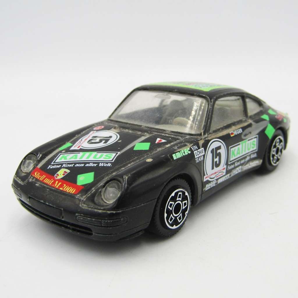 Bburago Porche 911 Carrera die-cast racing model car - scale 1/43