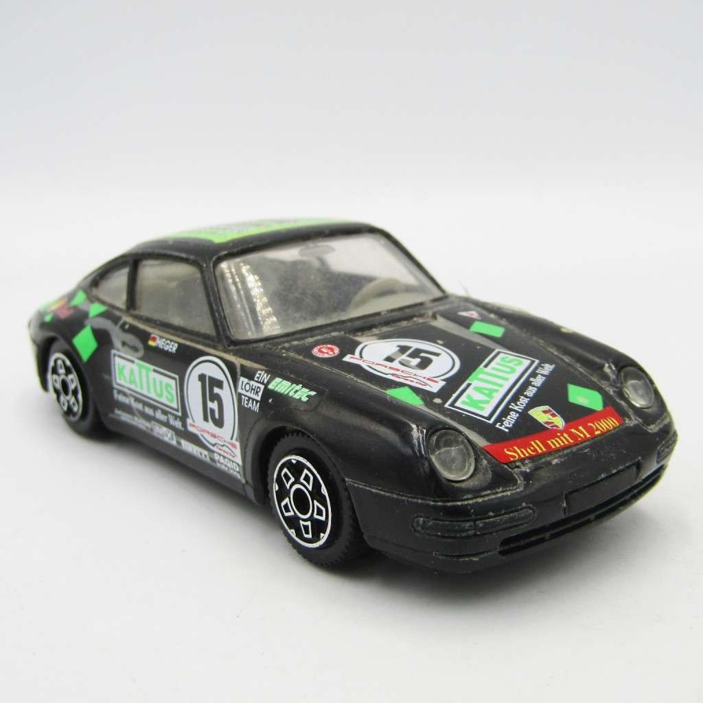 Bburago Porche 911 Carrera die-cast racing model car - scale 1/43