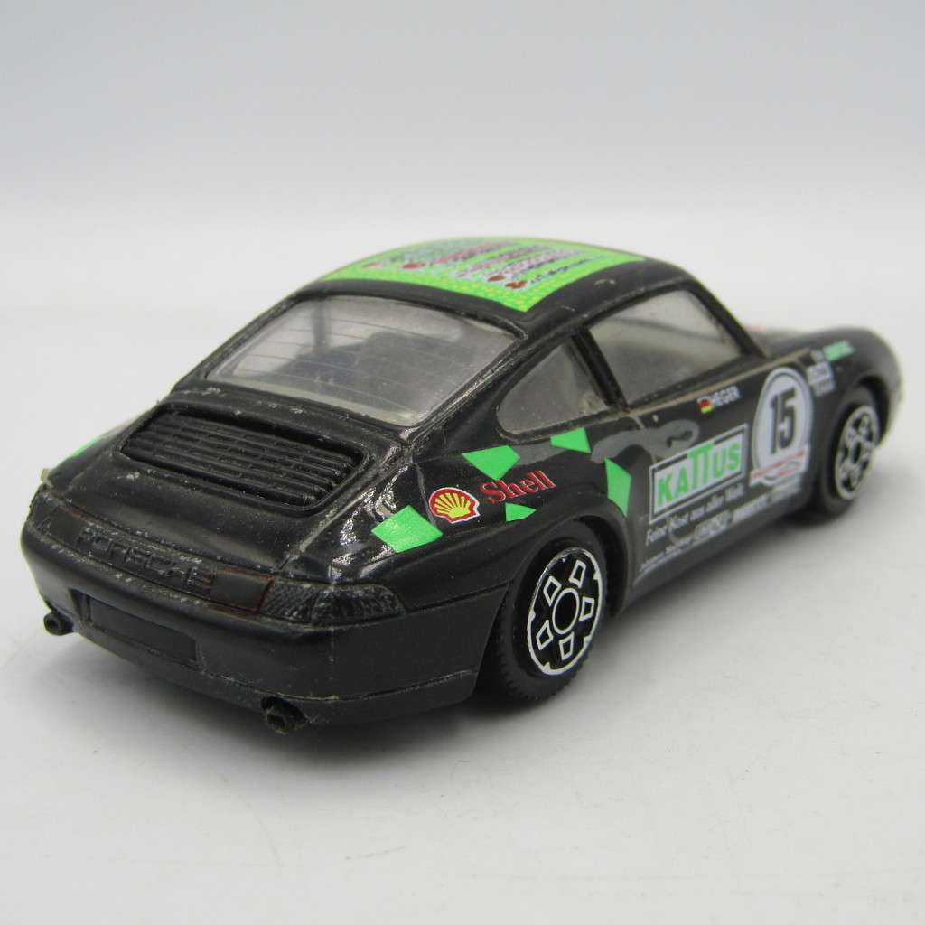 Bburago Porche 911 Carrera die-cast racing model car - scale 1/43