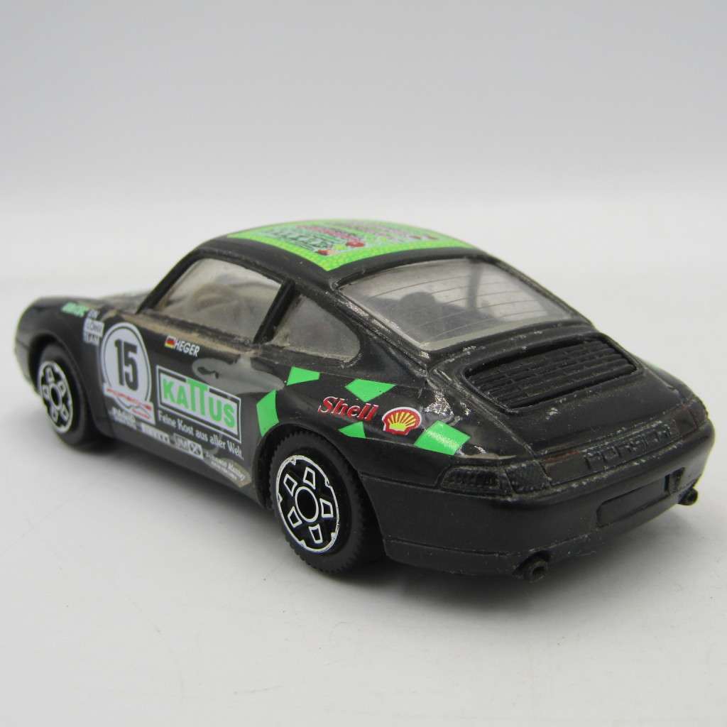 Bburago Porche 911 Carrera die-cast racing model car - scale 1/43