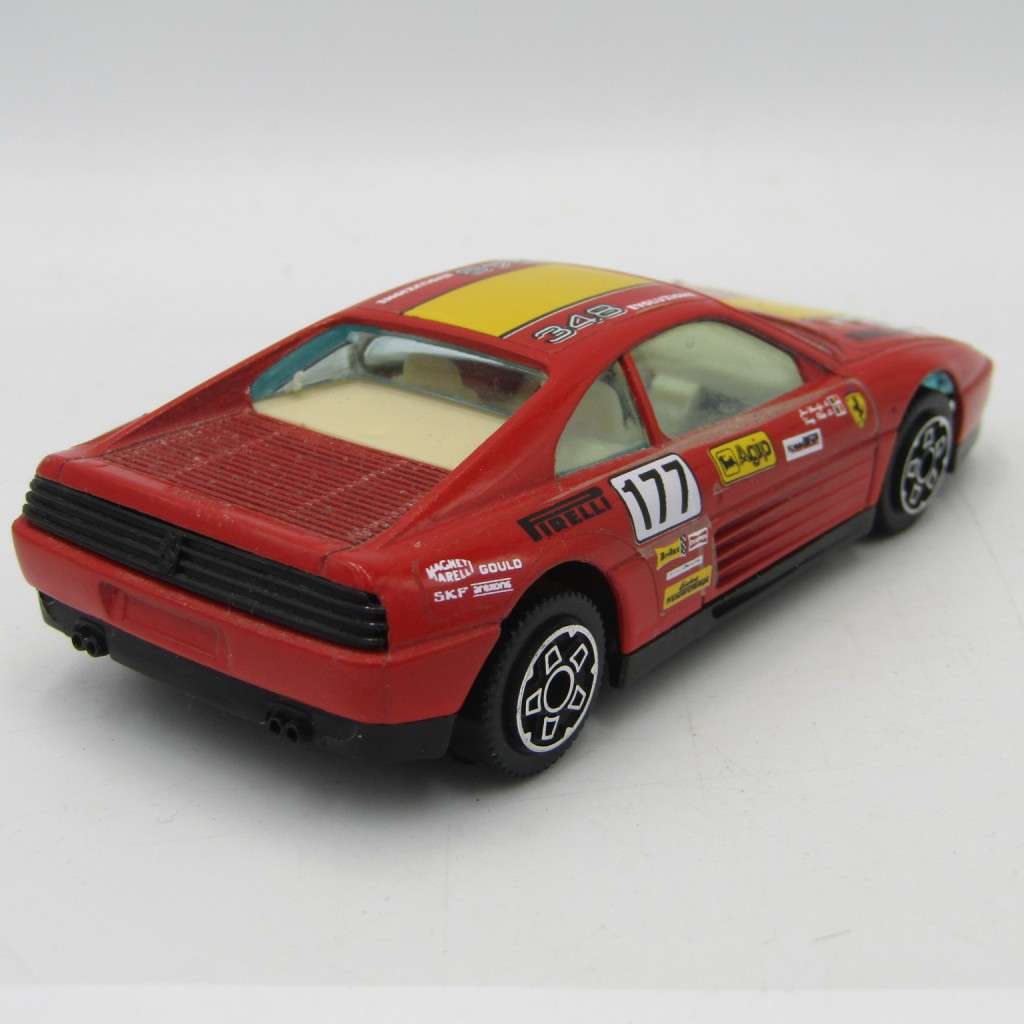 Bburago Ferrari 348 tb die-cast racing model car - scale 1/43