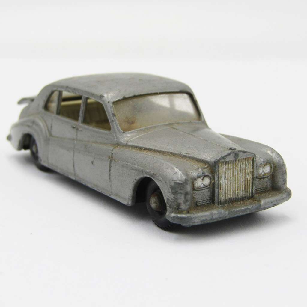 Matchbox Moko Lesney #44 Rolls Royce Phantom V die-cast toy car