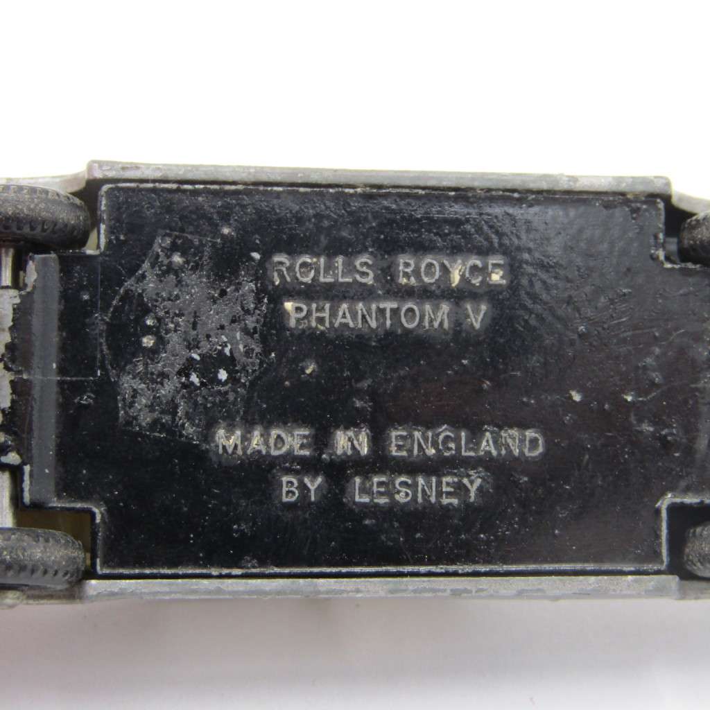 Matchbox Moko Lesney #44 Rolls Royce Phantom V die-cast toy car