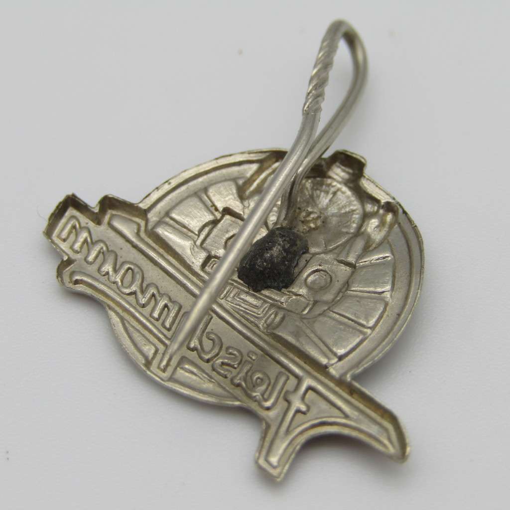 Vintage Fleischmann toy trains stick pin badge