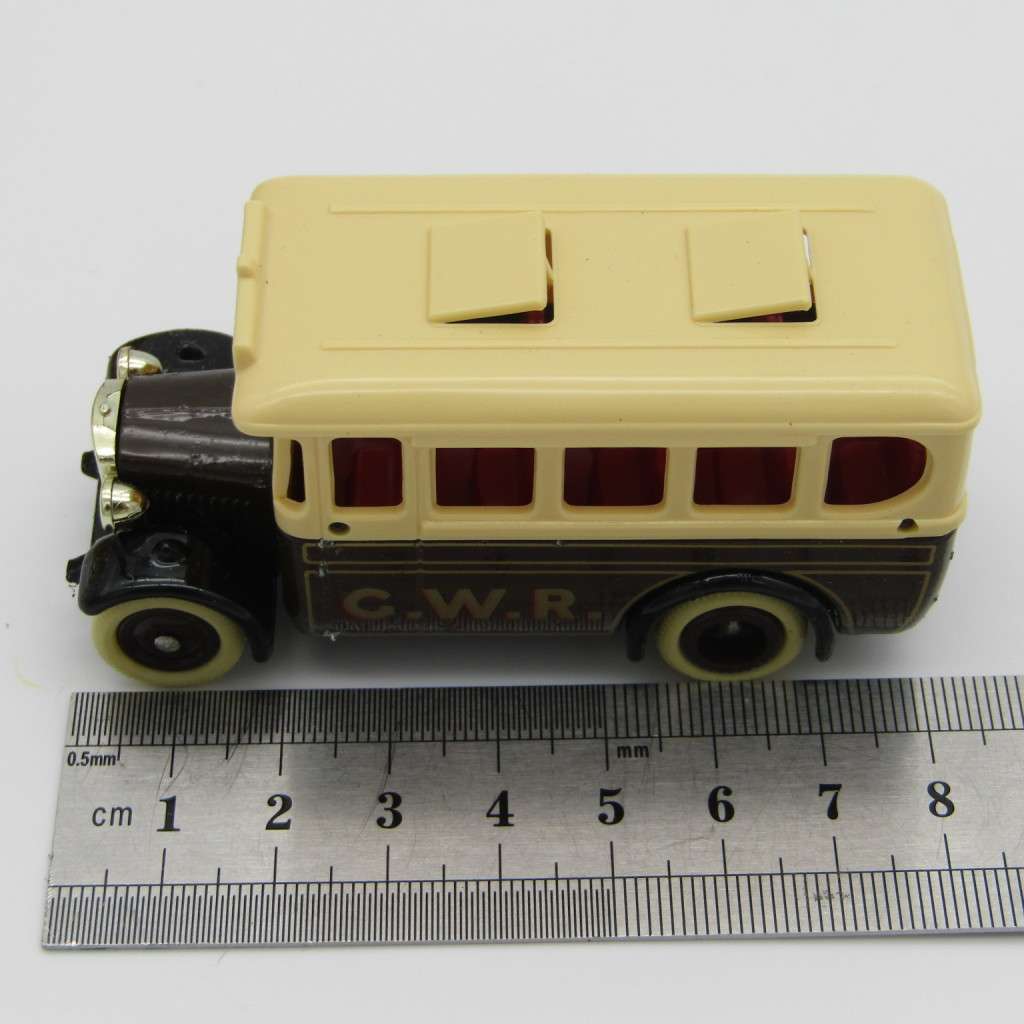 Lledo Dennis Coach Great Western Railways in box