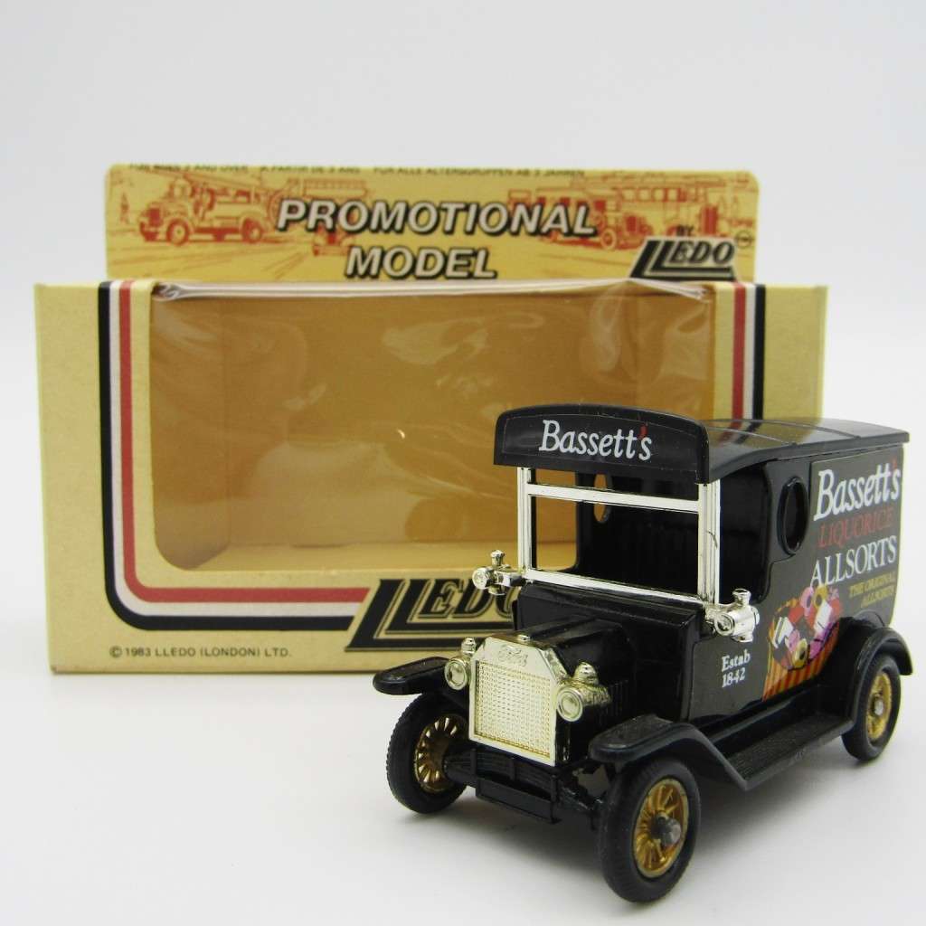 Lledo Model T Ford Bassetts Liquorice allsorts in box