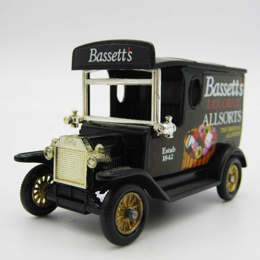 Lledo Model T Ford Bassetts Liquorice allsorts in box