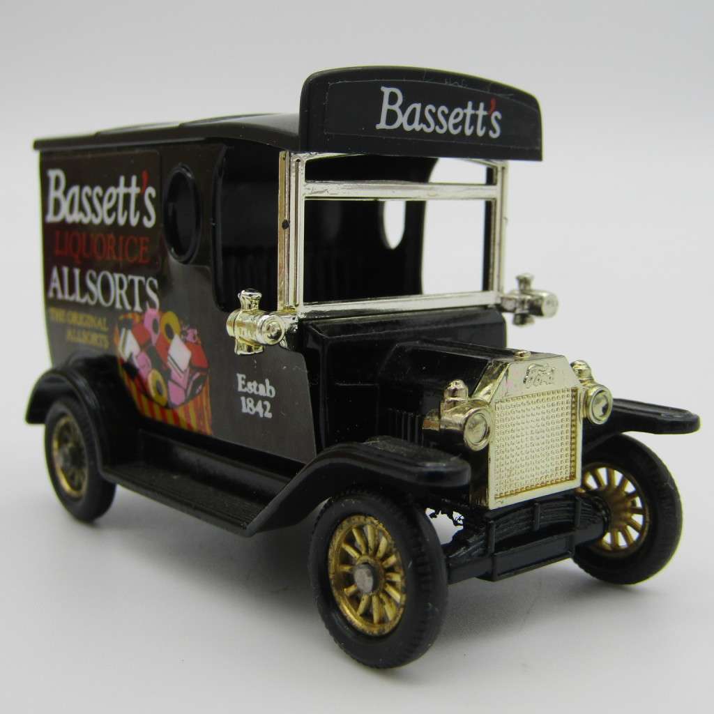 Lledo Model T Ford Bassetts Liquorice allsorts in box