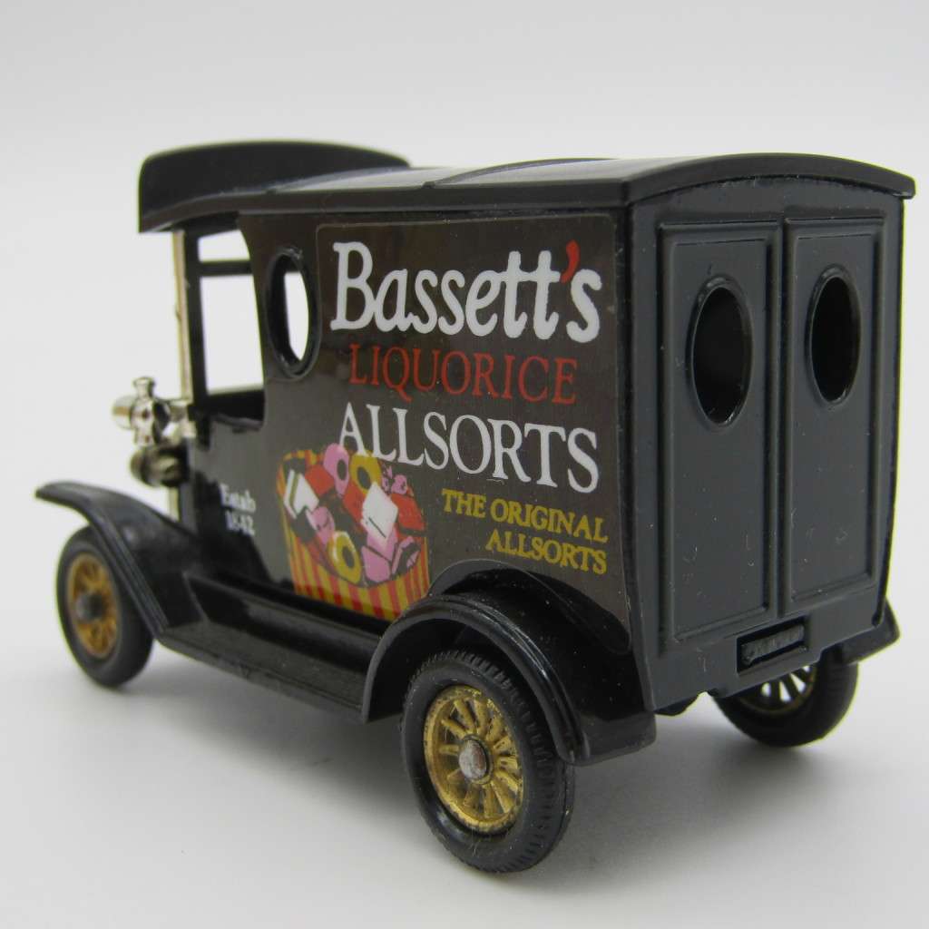 Lledo Model T Ford Bassetts Liquorice allsorts in box
