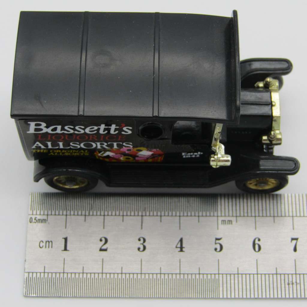 Lledo Model T Ford Bassetts Liquorice allsorts in box