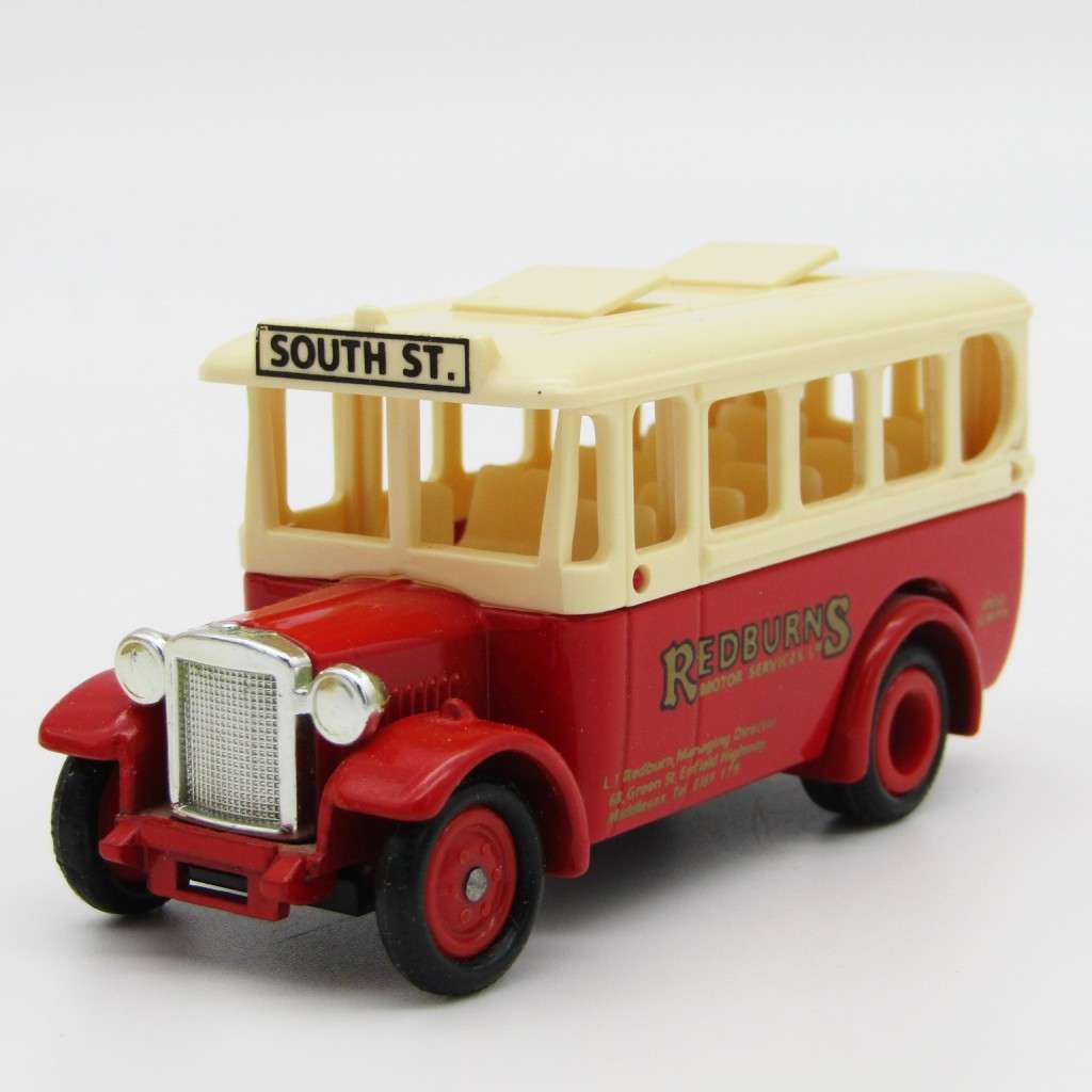 Lledo Dennis Couch Redburns motor services in box