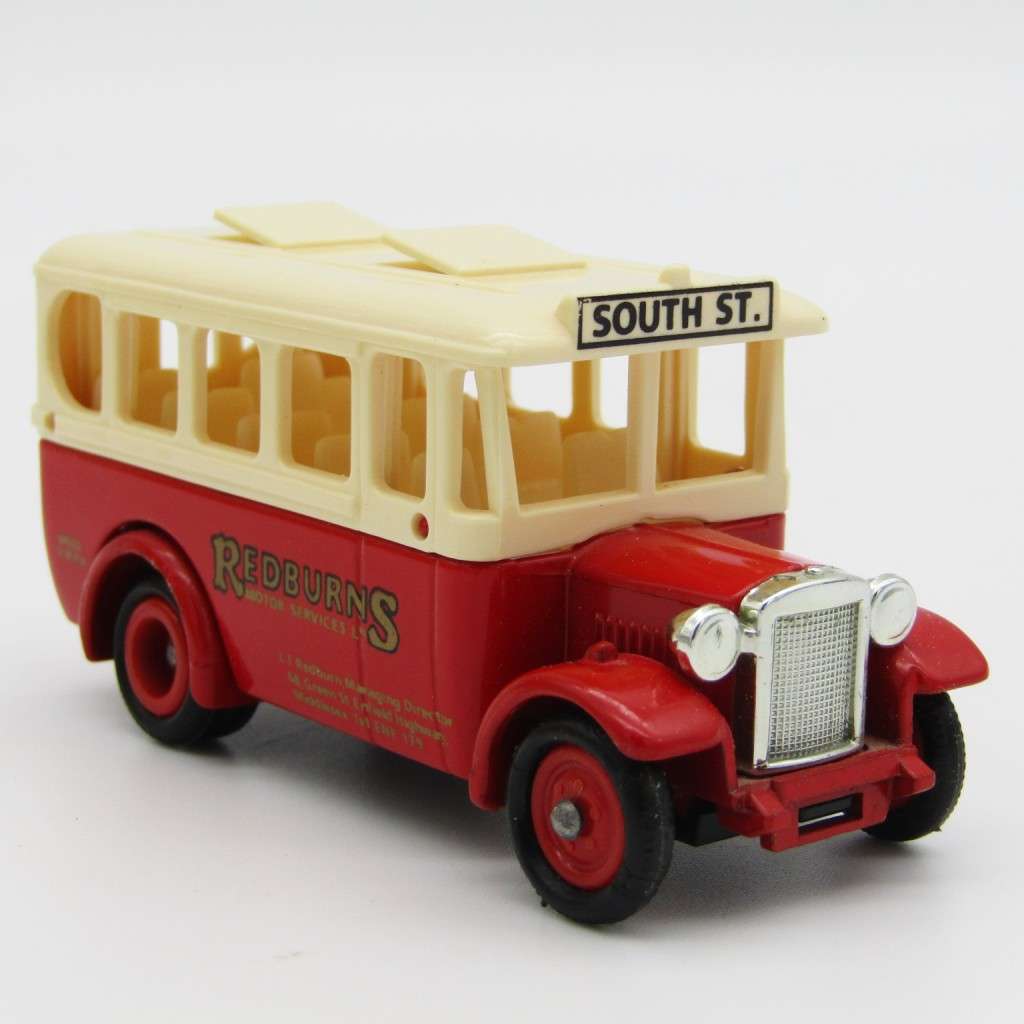 Lledo Dennis Couch Redburns motor services in box