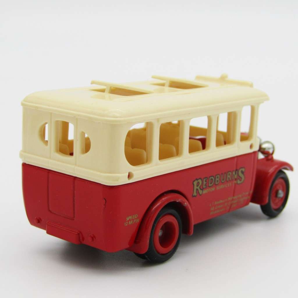 Lledo Dennis Couch Redburns motor services in box