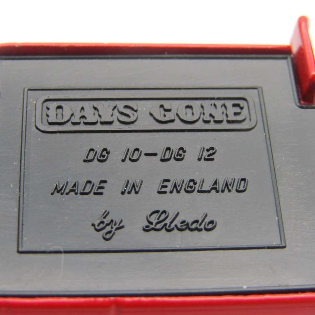 Lledo Dennis Couch Redburns motor services in box