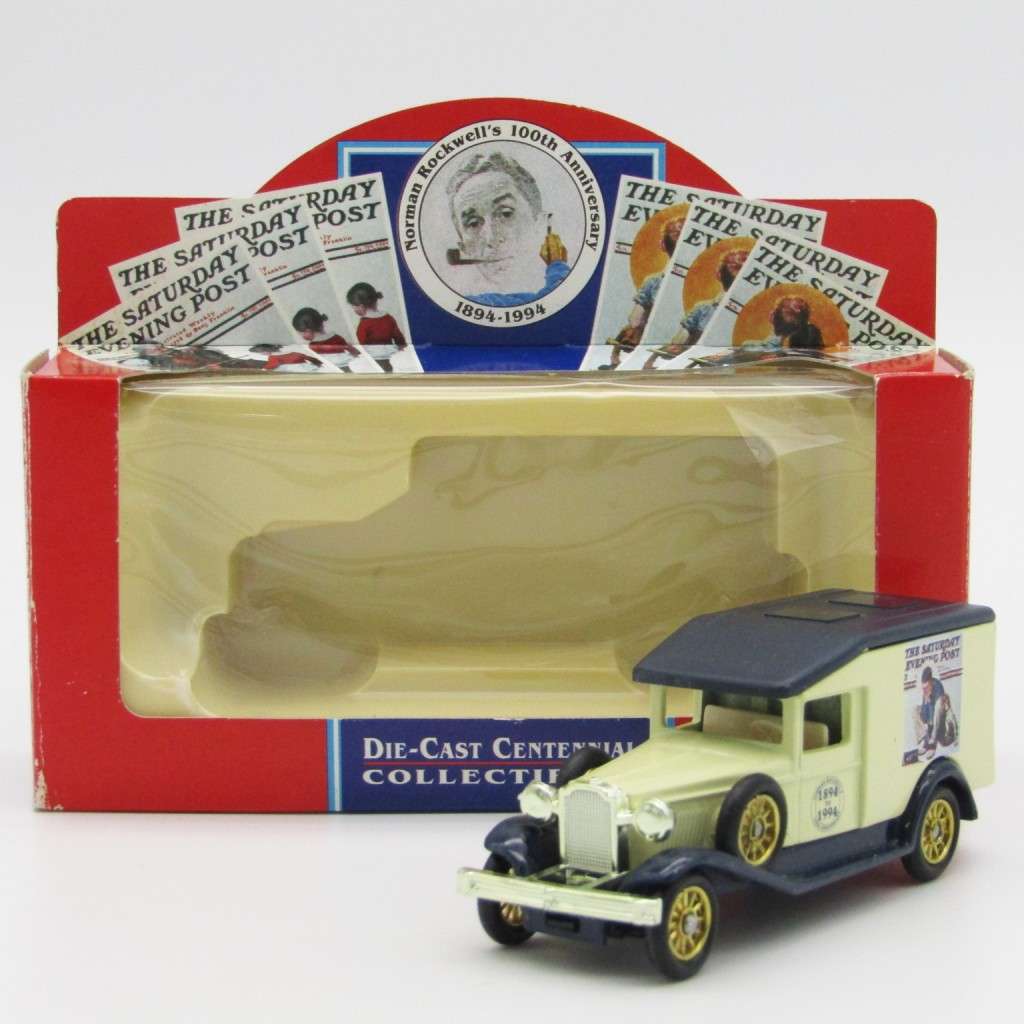 Lledo the Saturday evening post 1936 Packard truck in box