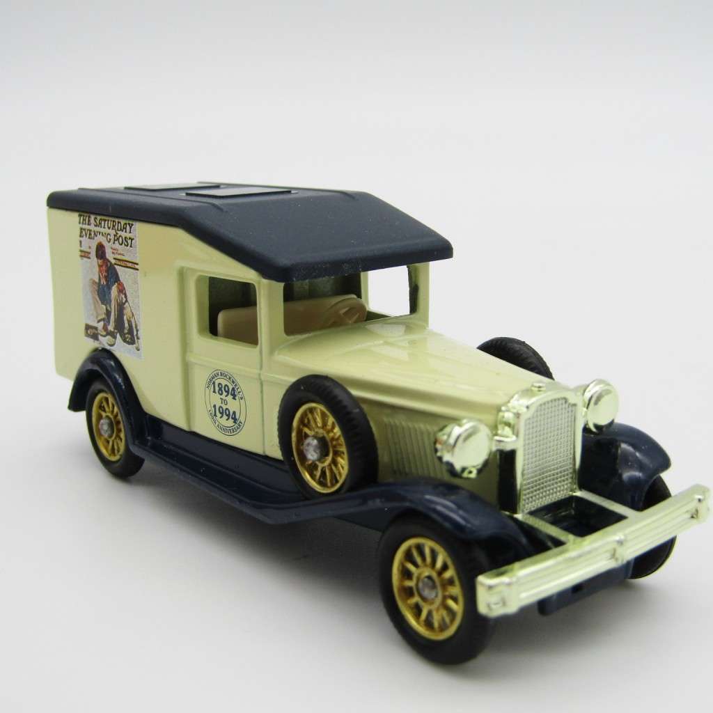 Lledo the Saturday evening post 1936 Packard truck in box