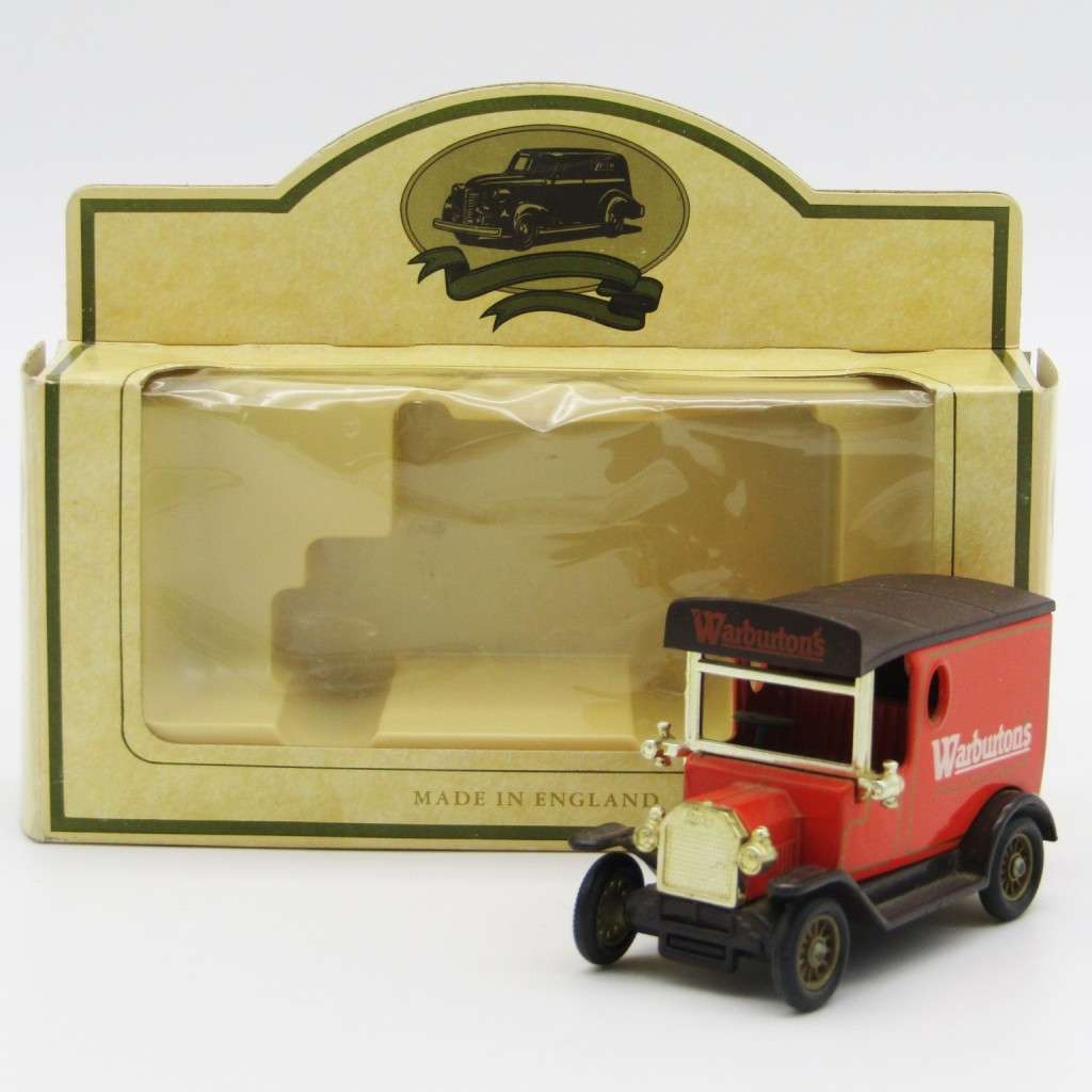 Lledo metal replicas Model T Ford Warburton`s in box