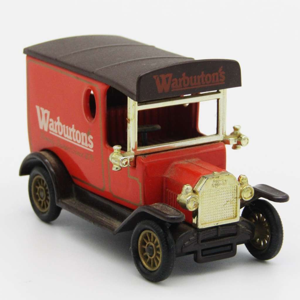 Lledo metal replicas Model T Ford Warburton`s in box