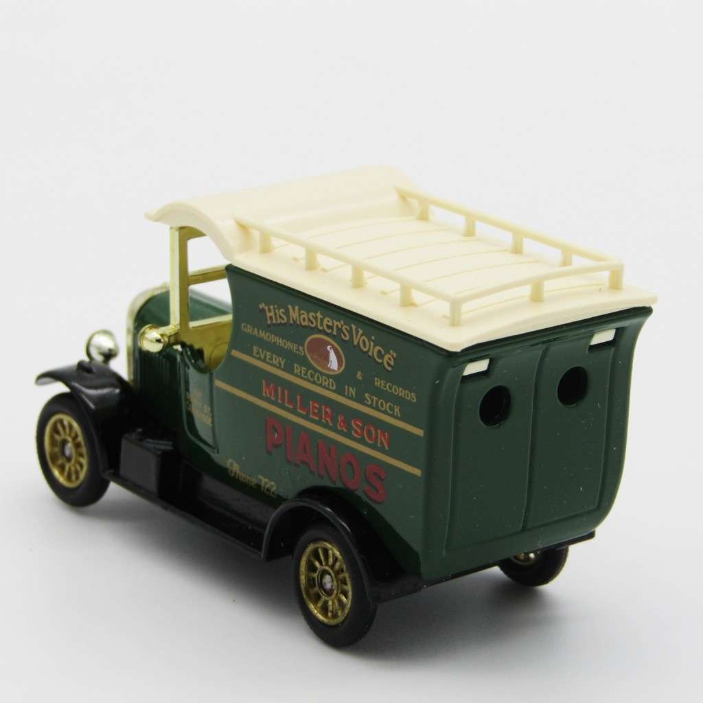 Lledo days gone Bull nose 1926 Morris Van Miller & Son Pianos