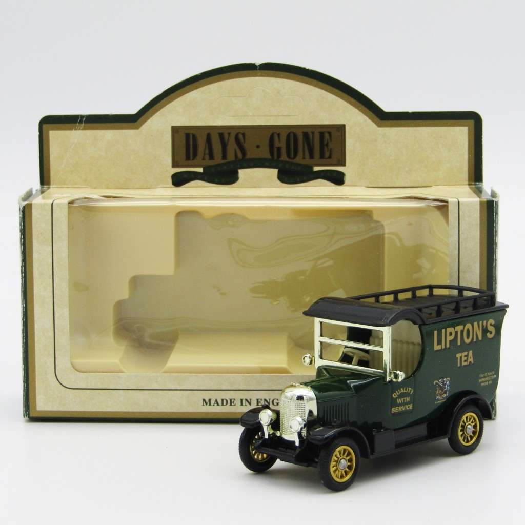 Lledo Days Gone 1926 Bull Nose Morris Van Lipton`s Tea