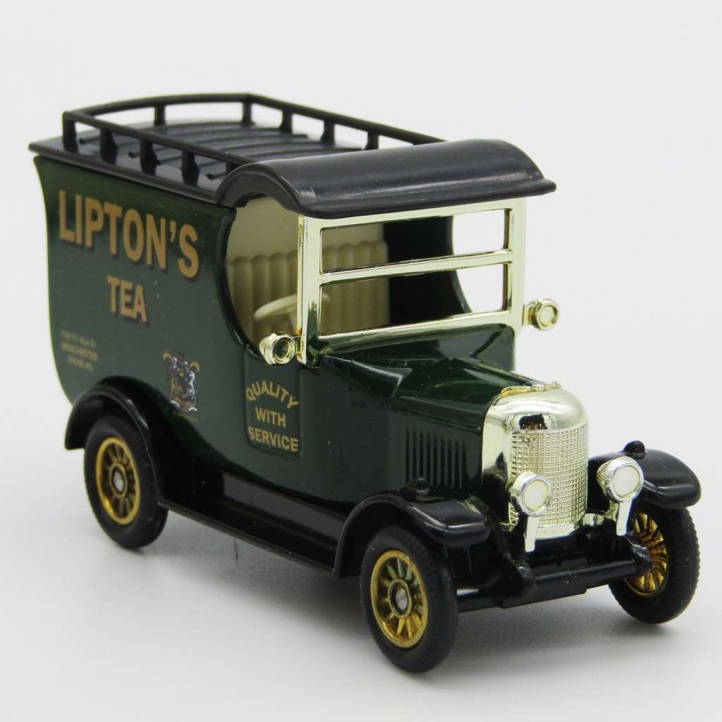 Lledo Days Gone 1926 Bull Nose Morris Van Lipton`s Tea