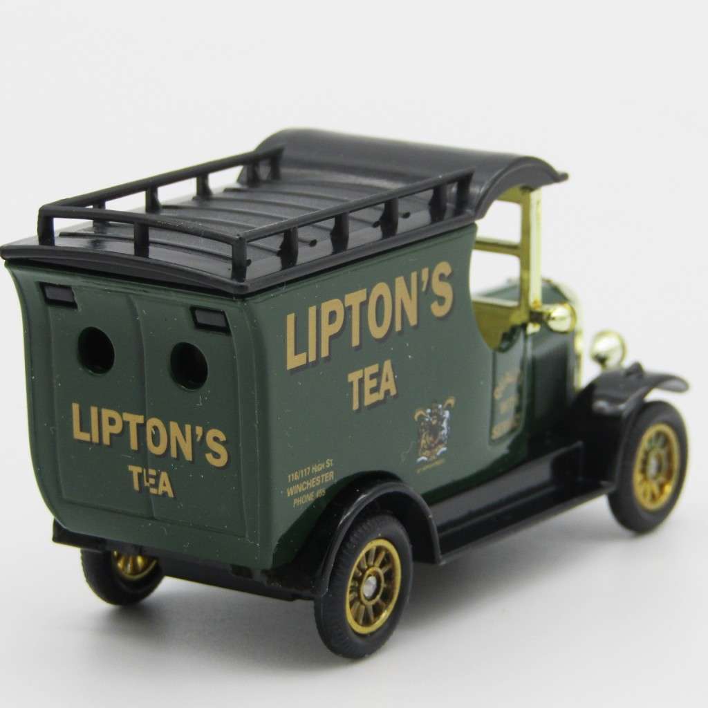 Lledo Days Gone 1926 Bull Nose Morris Van Lipton`s Tea