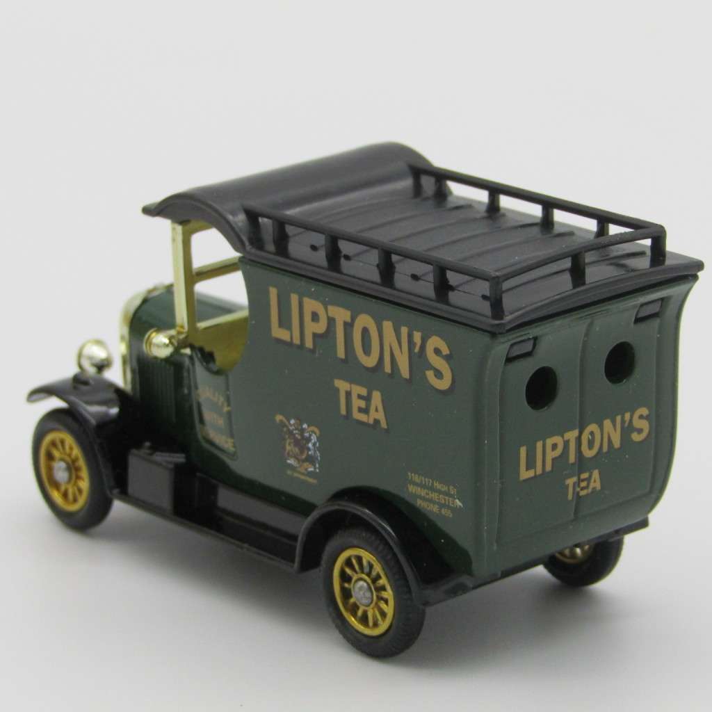 Lledo Days Gone 1926 Bull Nose Morris Van Lipton`s Tea