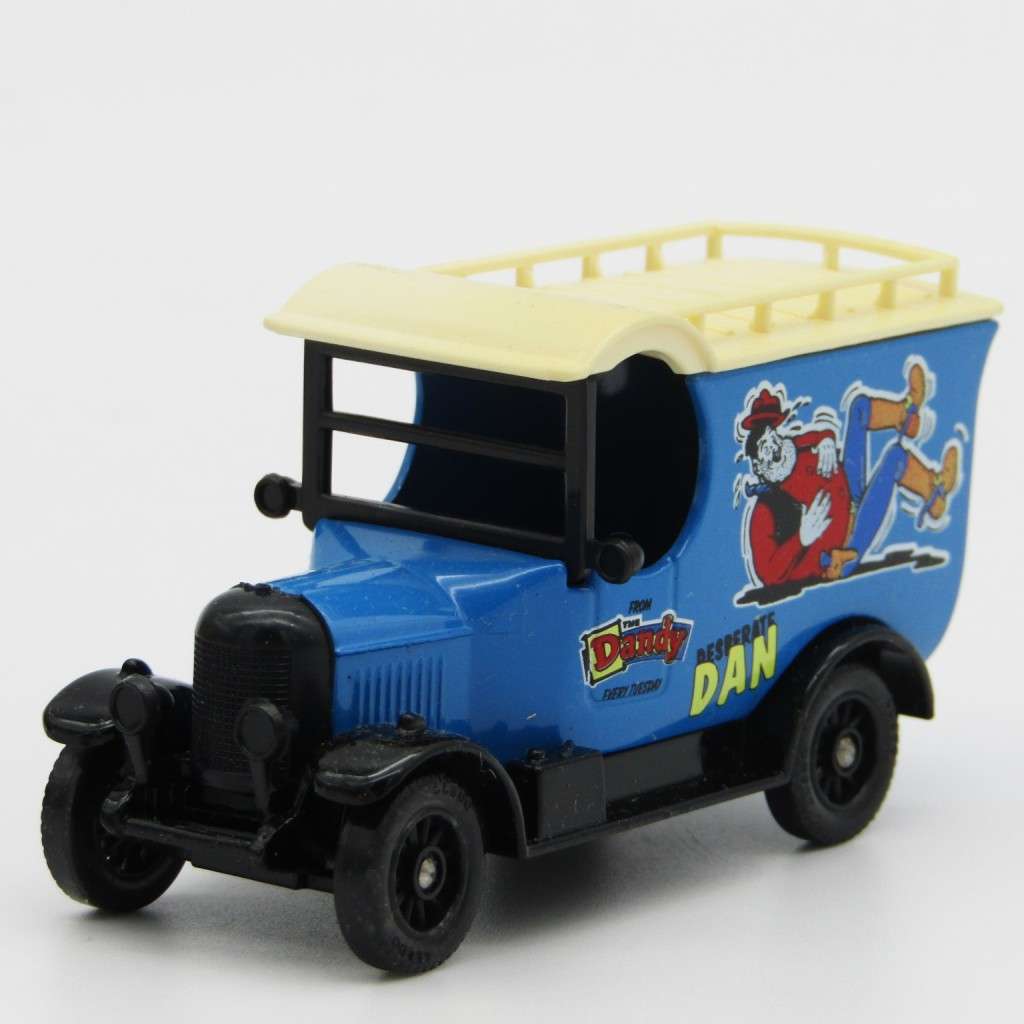 Lledo Junior collection Morris Van Dandy Desperate Dan