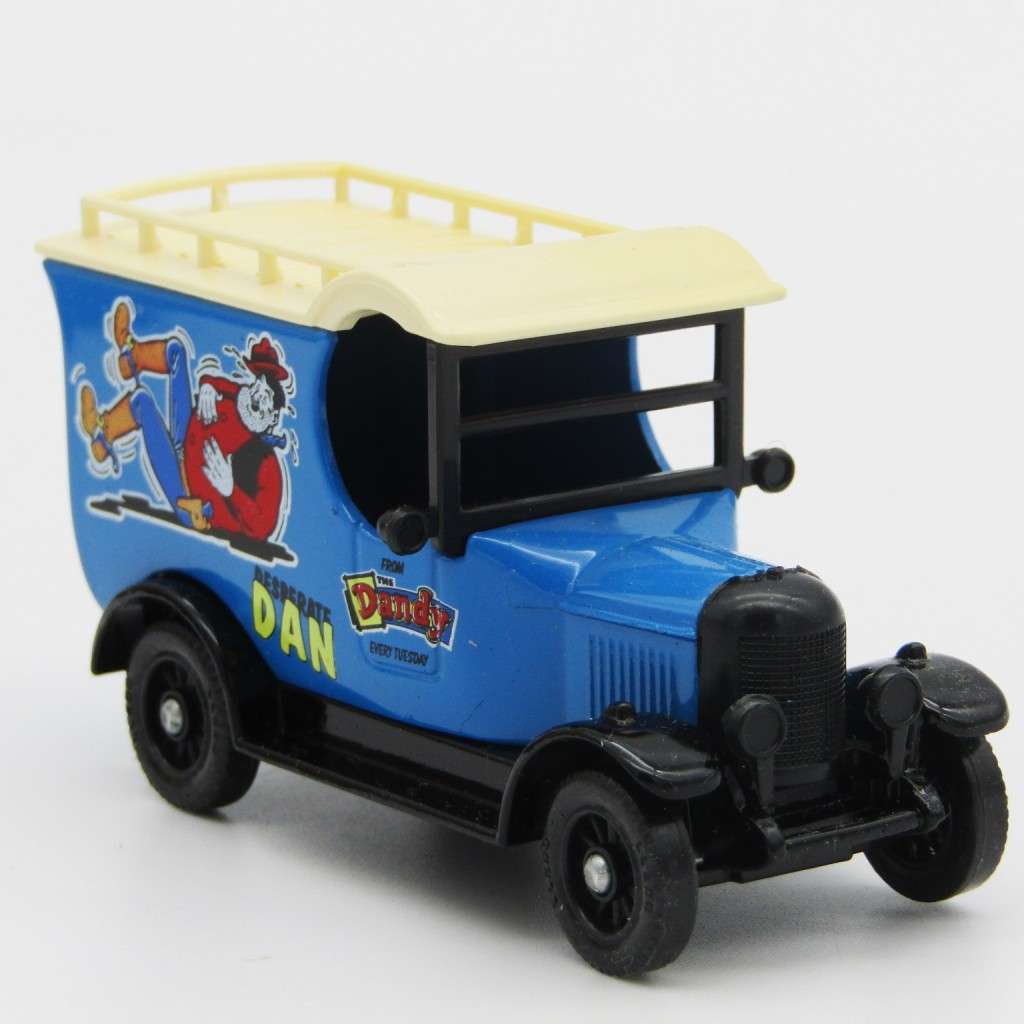 Lledo Junior collection Morris Van Dandy Desperate Dan