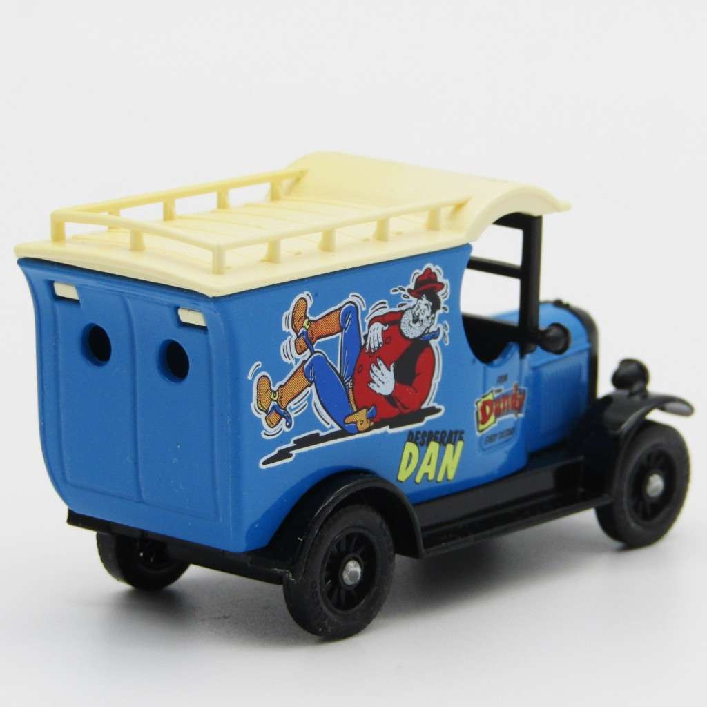 Lledo Junior collection Morris Van Dandy Desperate Dan