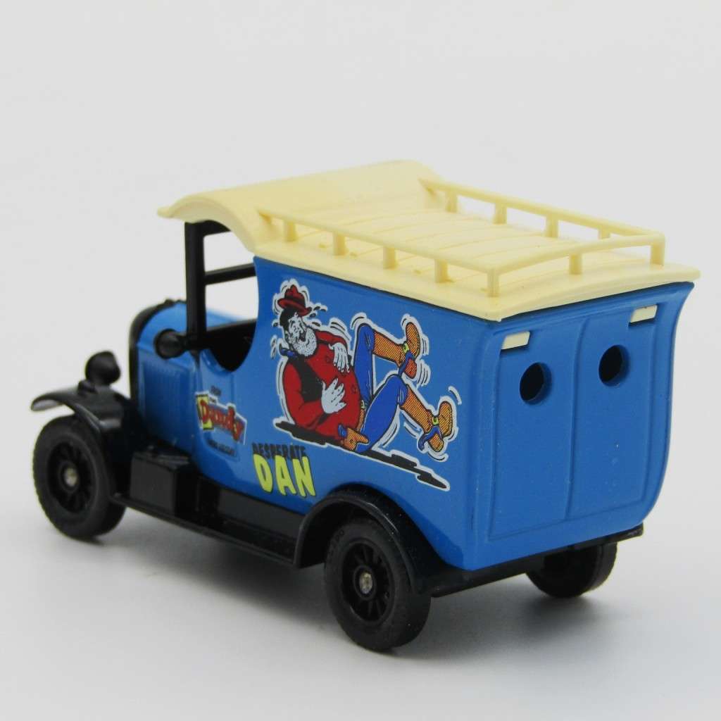 Lledo Junior collection Morris Van Dandy Desperate Dan