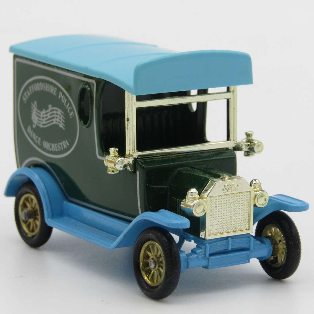 Lledo Ford Model T Staffordshire Police Dance Orchestra delivery van in box