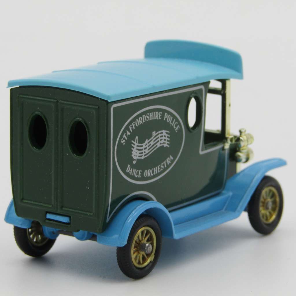 Lledo Ford Model T Staffordshire Police Dance Orchestra delivery van in box