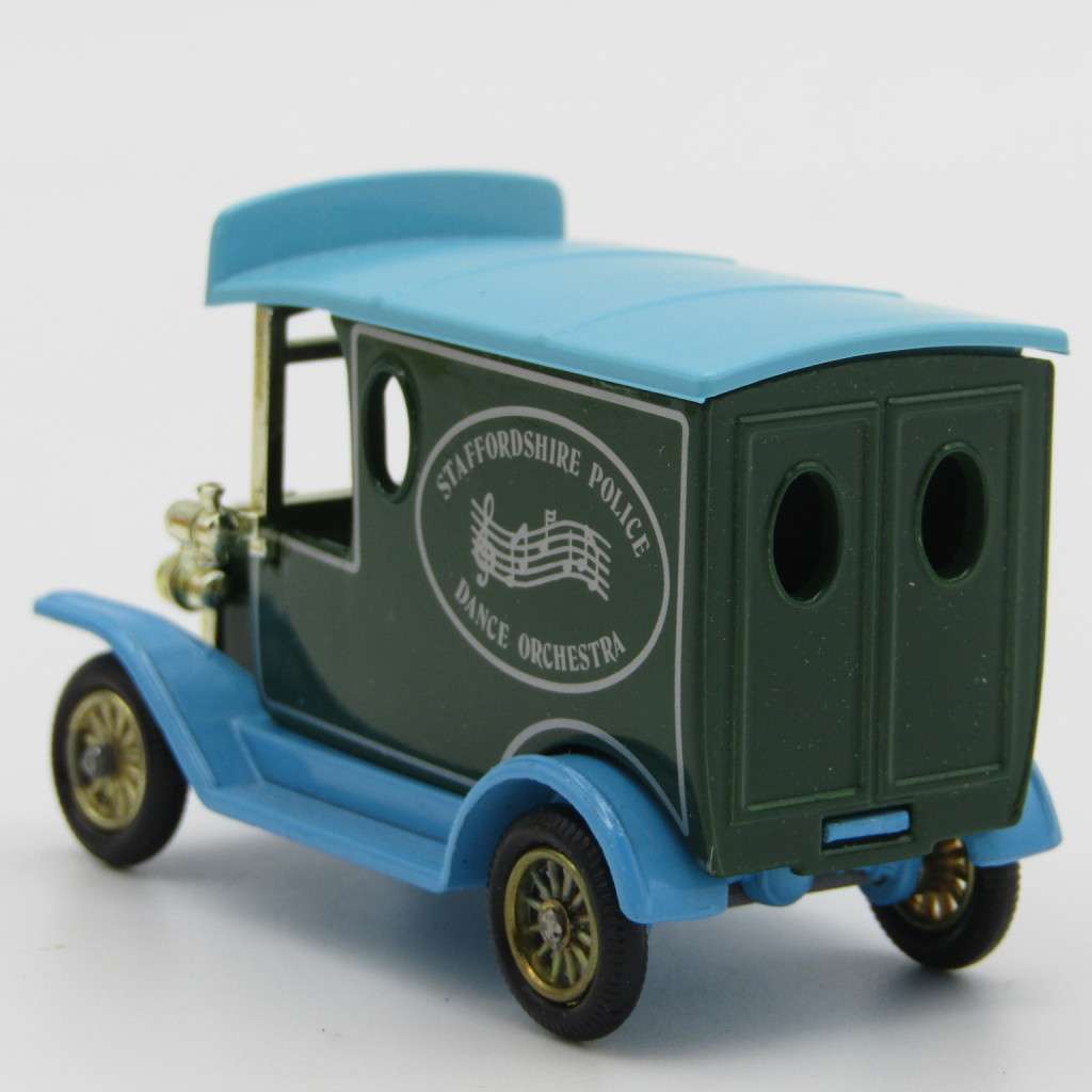 Lledo Ford Model T Staffordshire Police Dance Orchestra delivery van in box