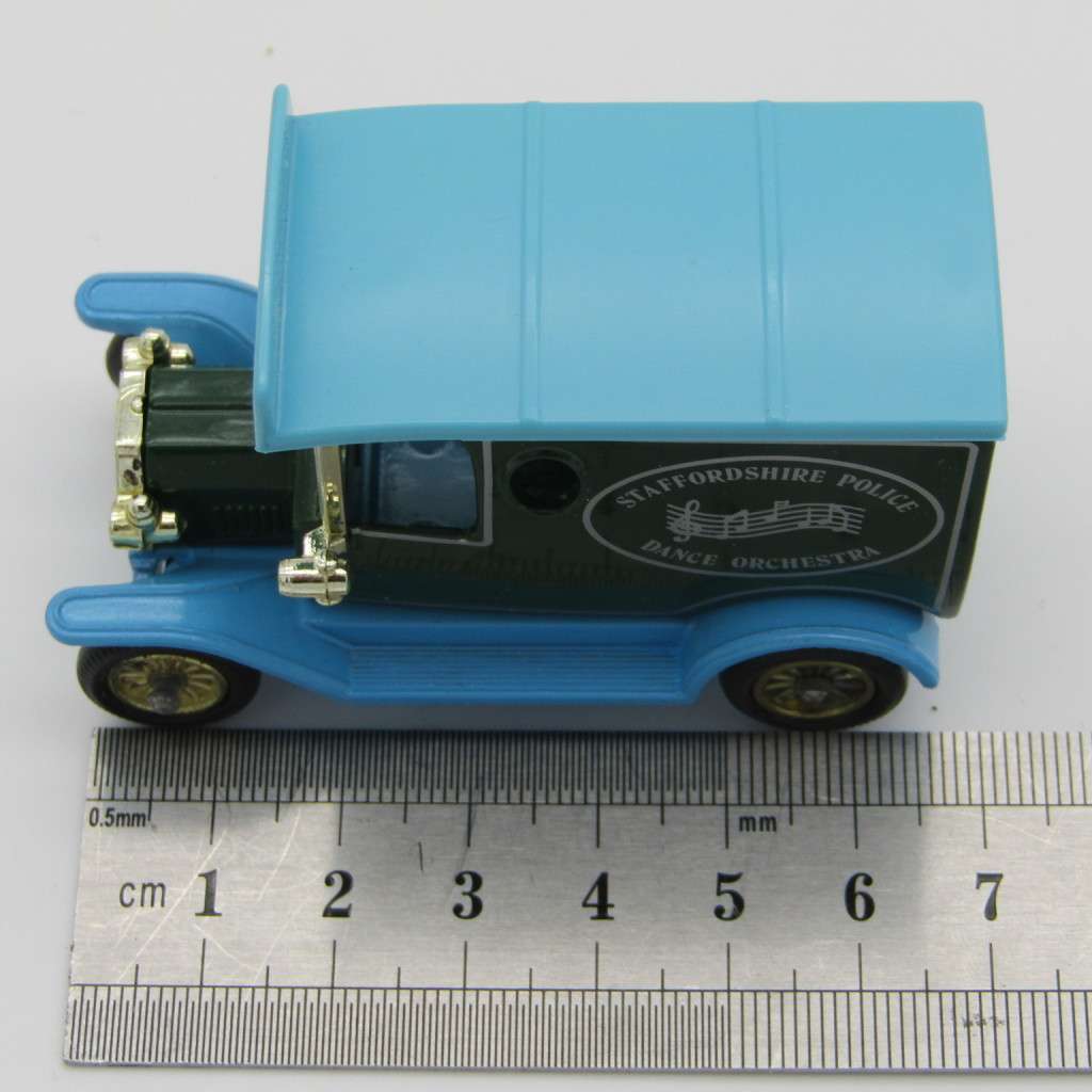 Lledo Ford Model T Staffordshire Police Dance Orchestra delivery van in box