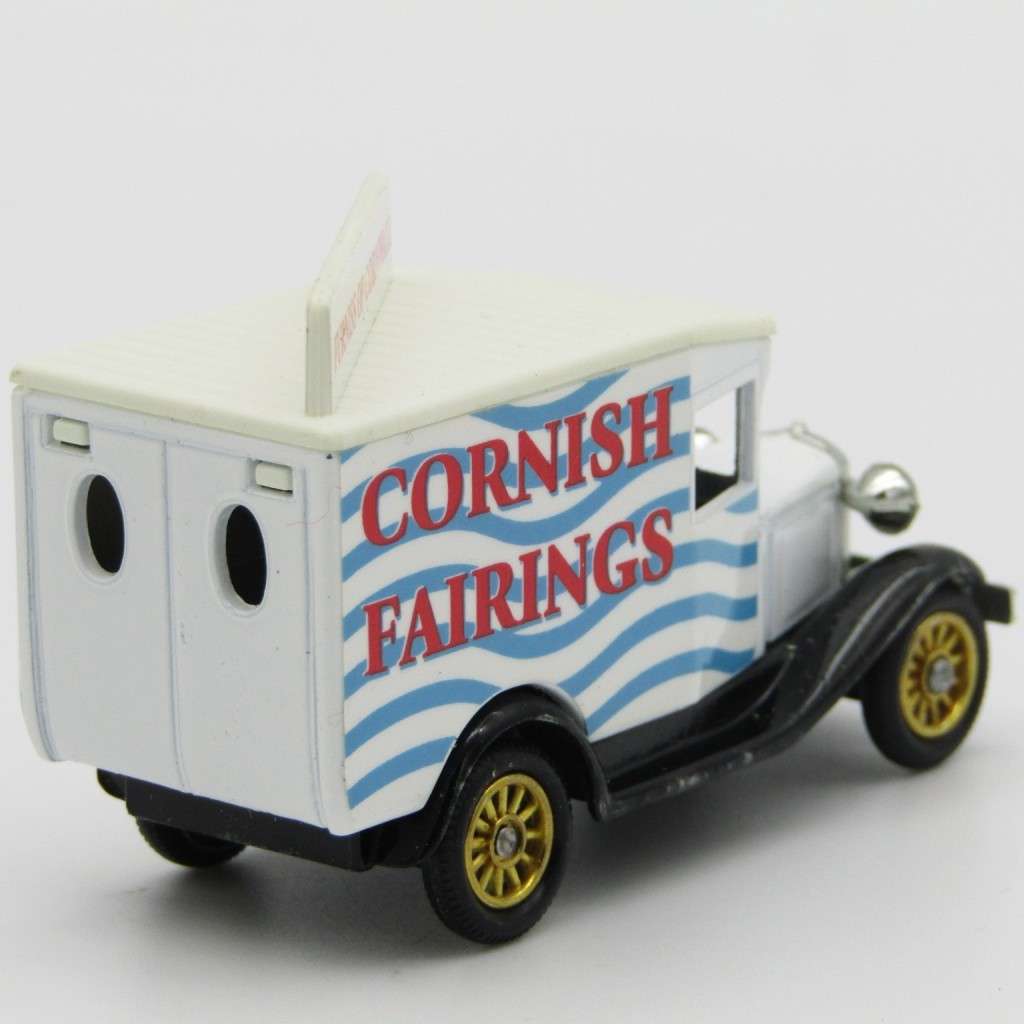 Lledo Ford Model A Cornish Fairings delivery van model car in box