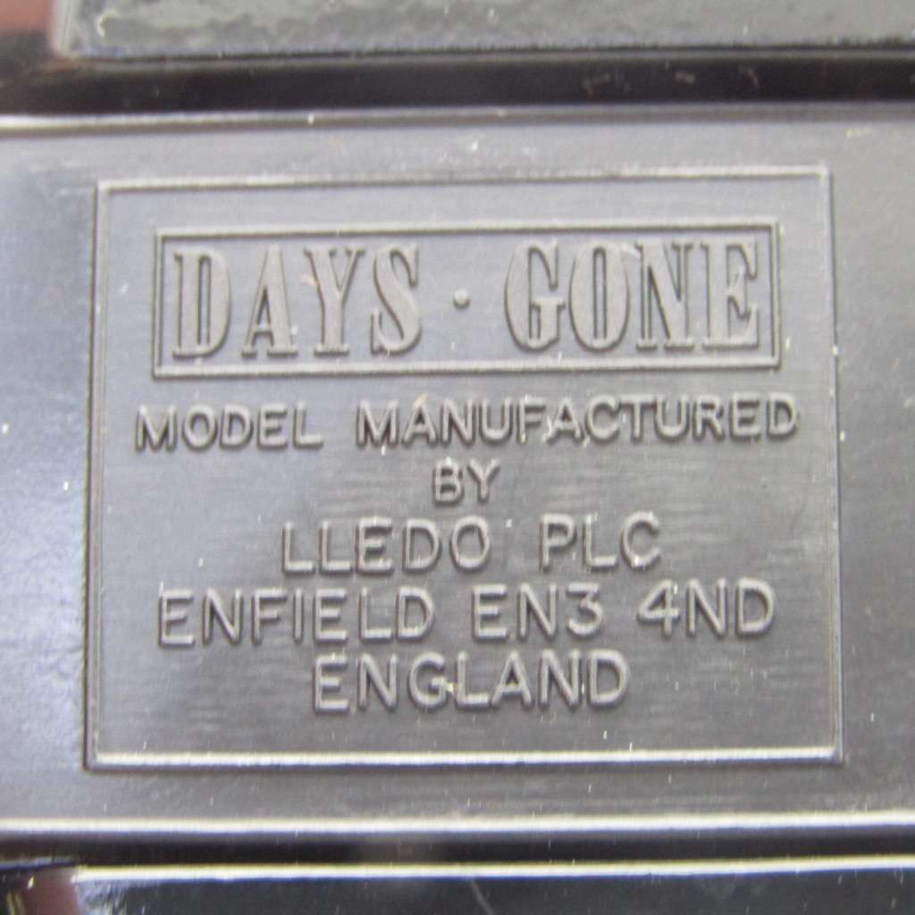 Lledo Ford Model T The Saturday Evening Post delivery van in box