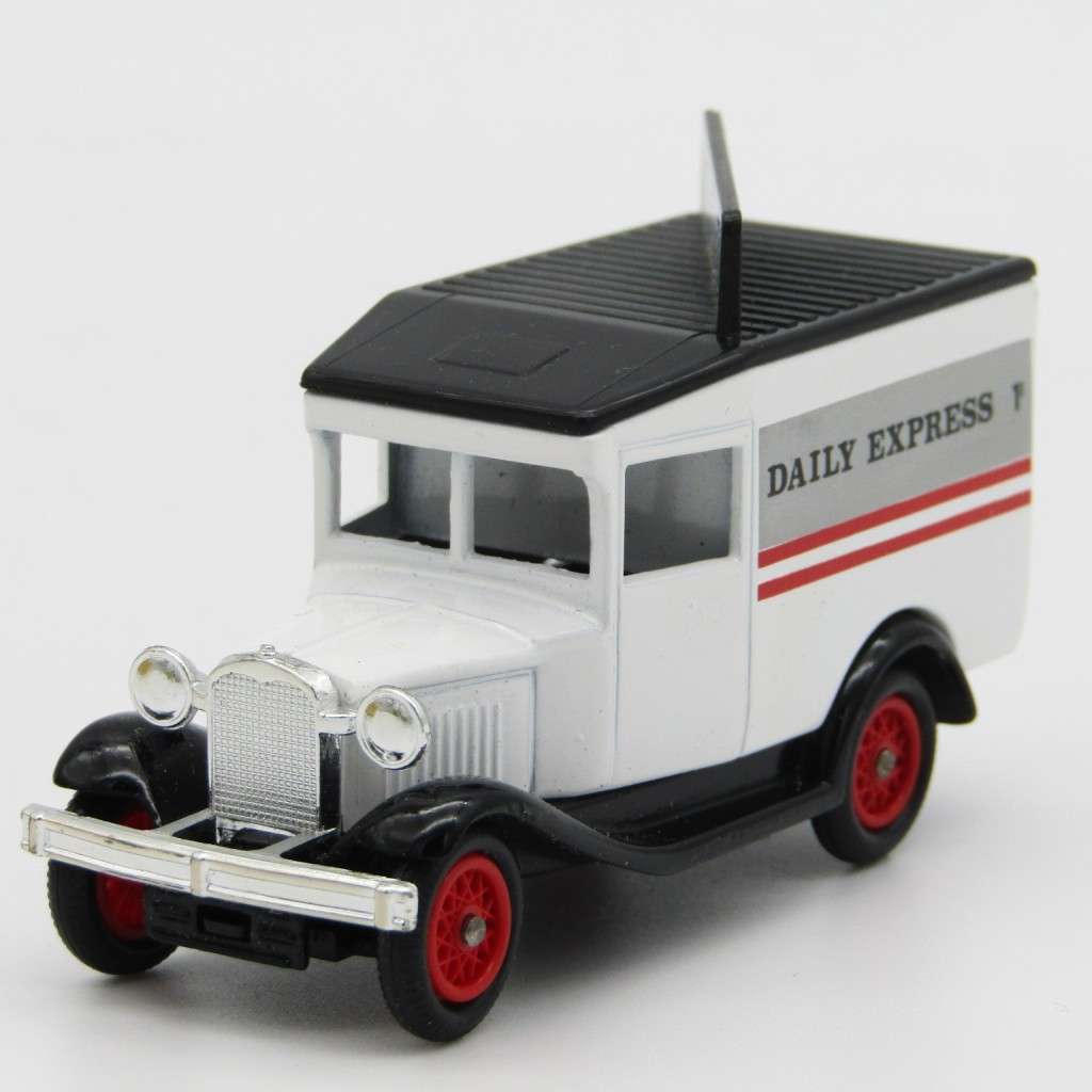 Lledo Ford Model A Daily Express V.E day Model car in box